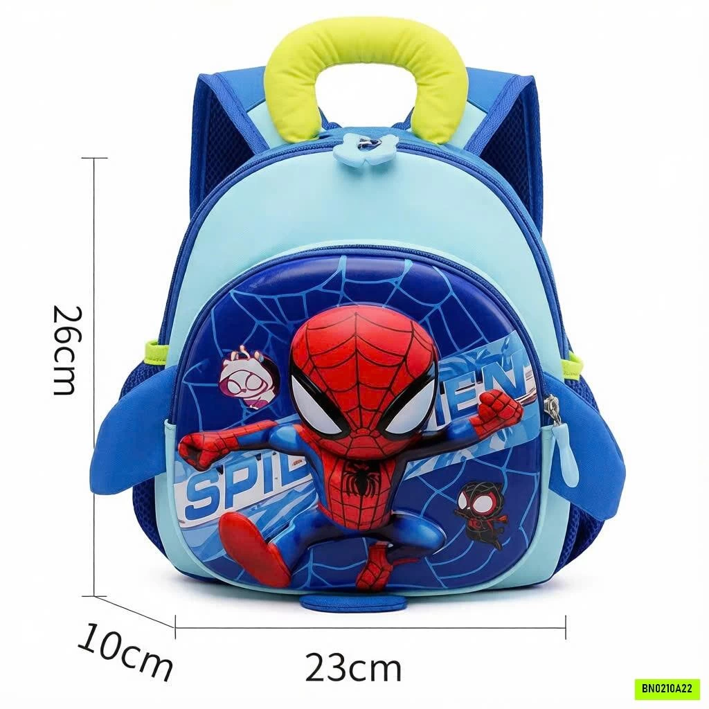 BALO MẪU GIÁO SPIDERMAN