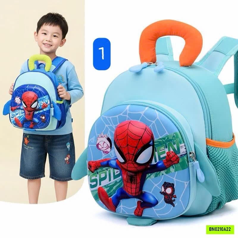 BALO MẪU GIÁO SPIDERMAN