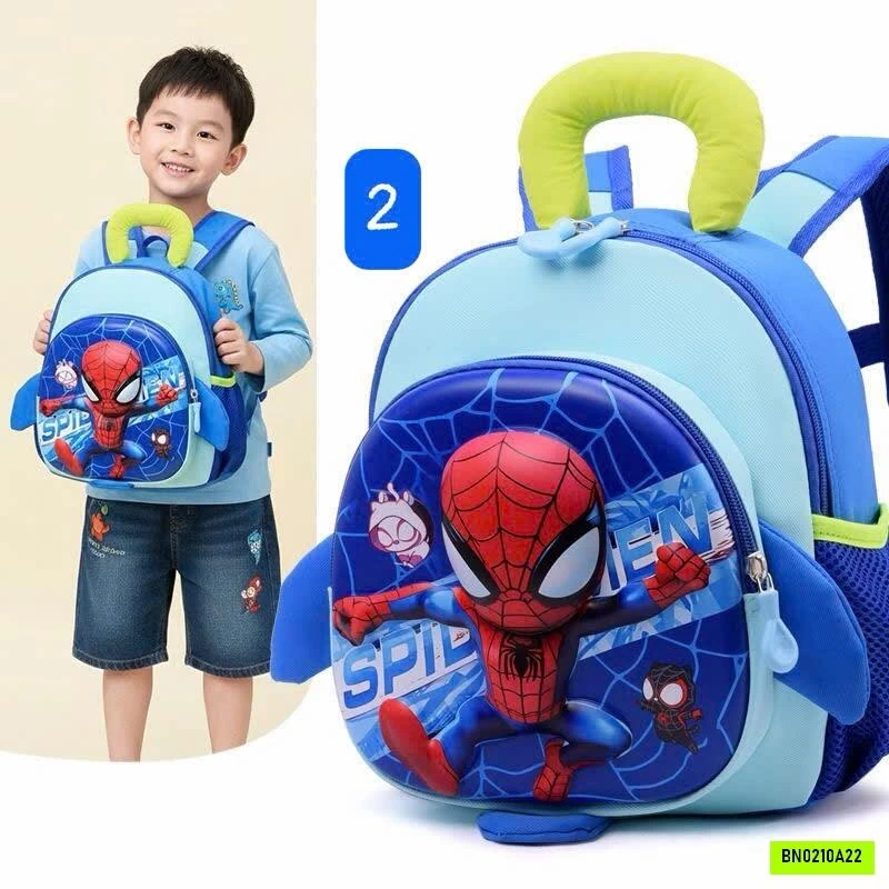 BALO MẪU GIÁO SPIDERMAN