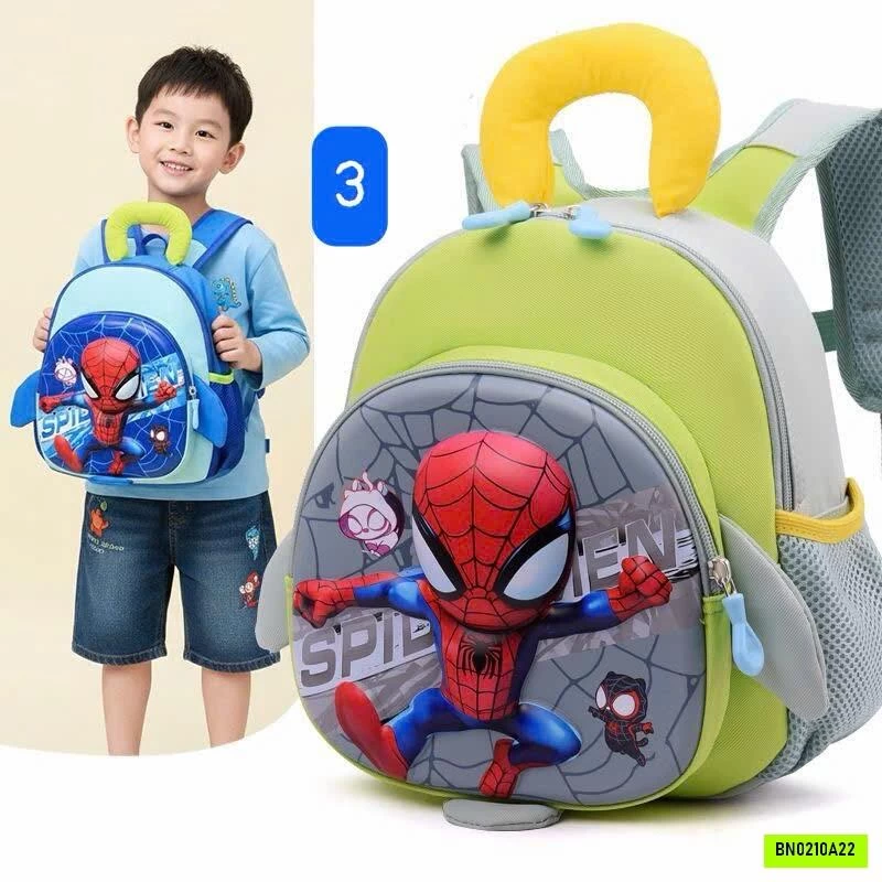 BALO MẪU GIÁO SPIDERMAN