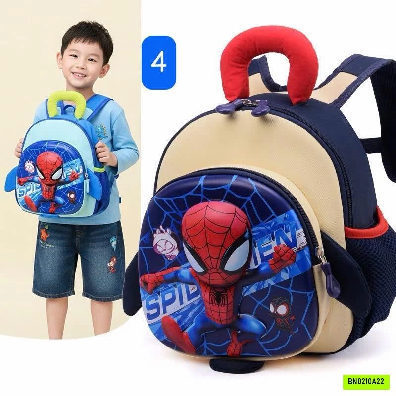 BALO MẪU GIÁO SPIDERMAN