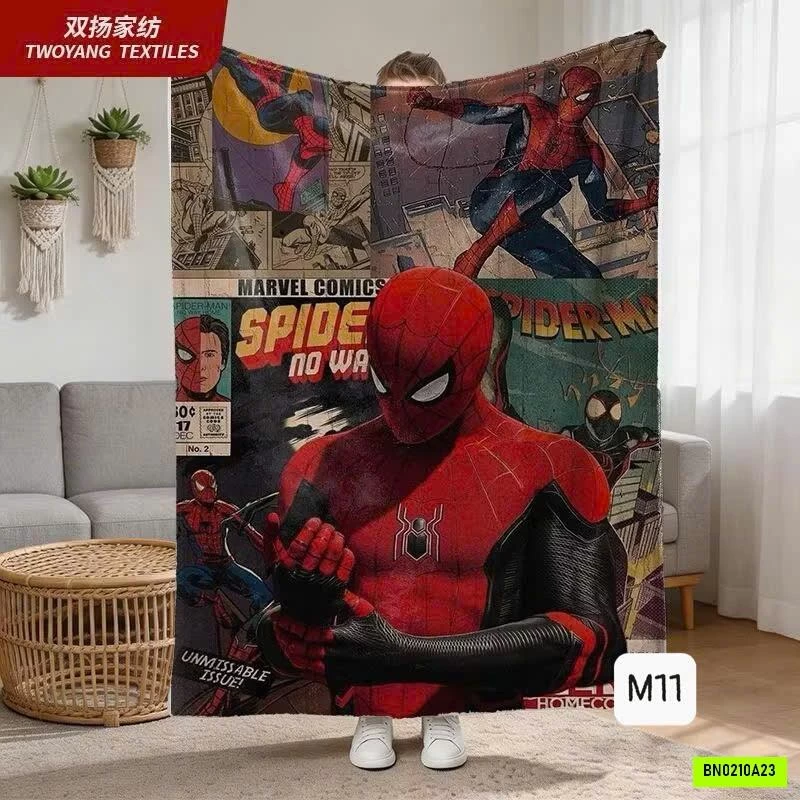 CHĂN BĂNG LÔNG SPIDERMAN