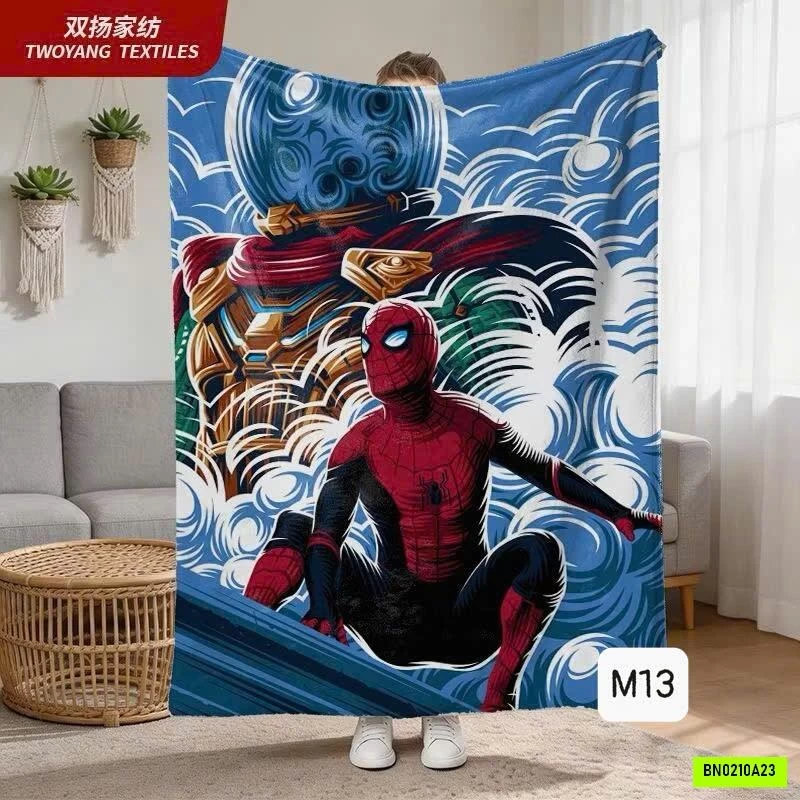 CHĂN BĂNG LÔNG SPIDERMAN