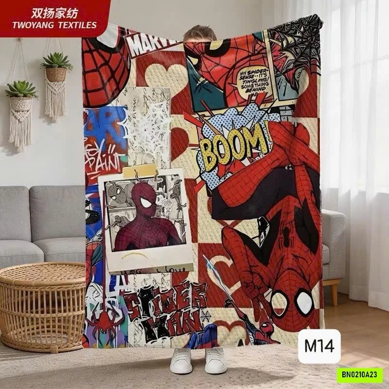 CHĂN BĂNG LÔNG SPIDERMAN
