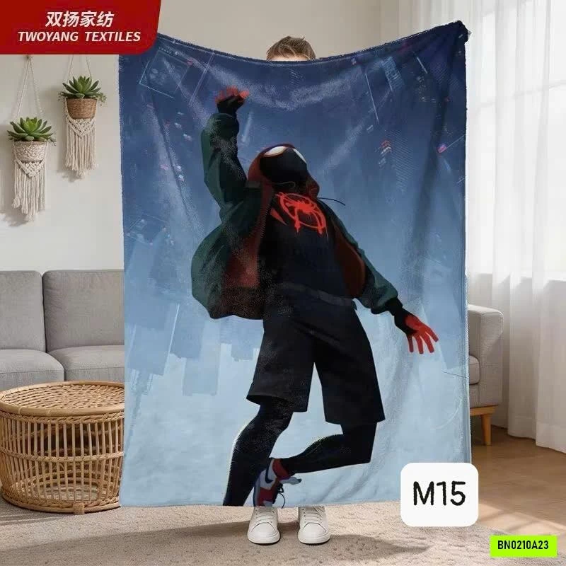 CHĂN BĂNG LÔNG SPIDERMAN