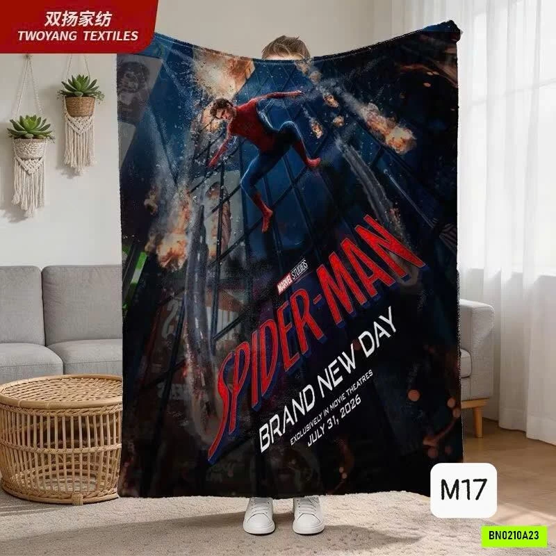 CHĂN BĂNG LÔNG SPIDERMAN