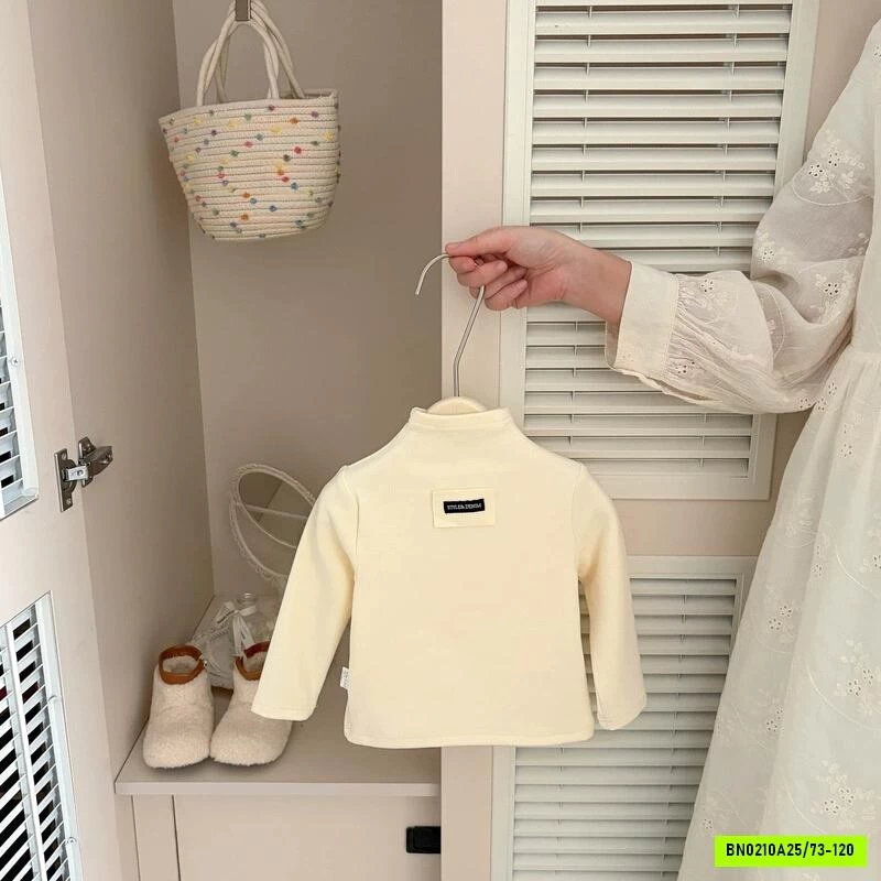 ÁO NỈ GIỮ NHIỆT MÁC CỔ SZ NHÍ