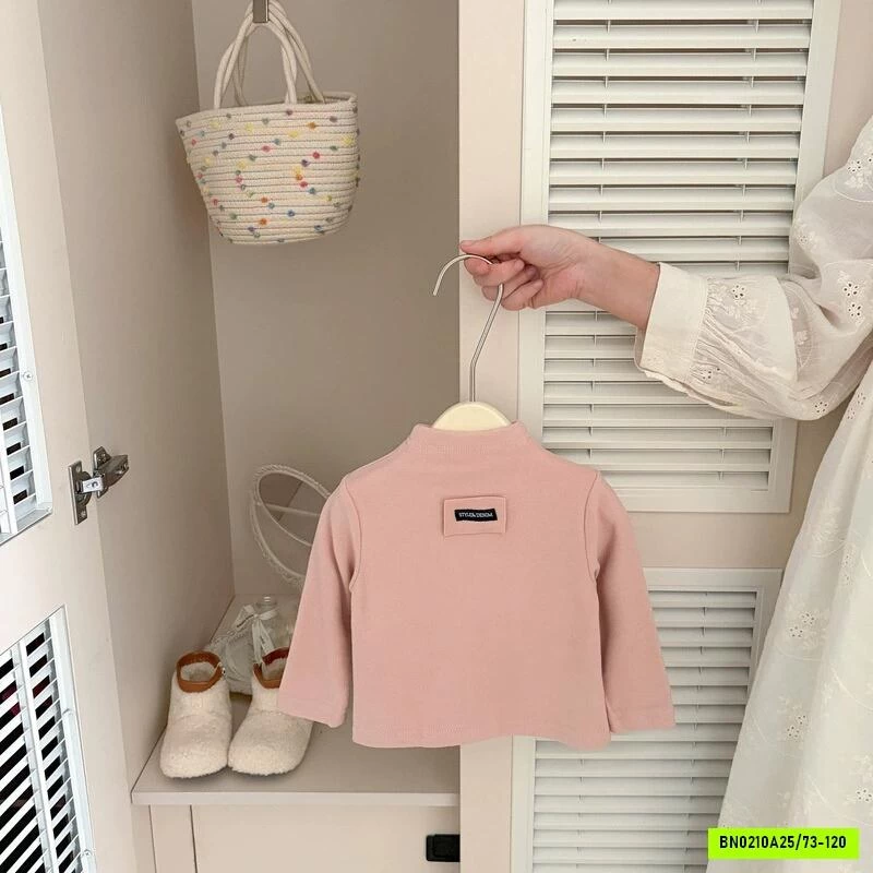 ÁO NỈ GIỮ NHIỆT MÁC CỔ SZ NHÍ