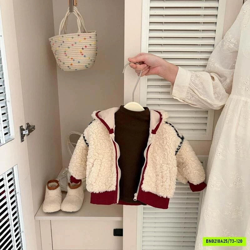 ÁO NỈ GIỮ NHIỆT MÁC CỔ SZ NHÍ