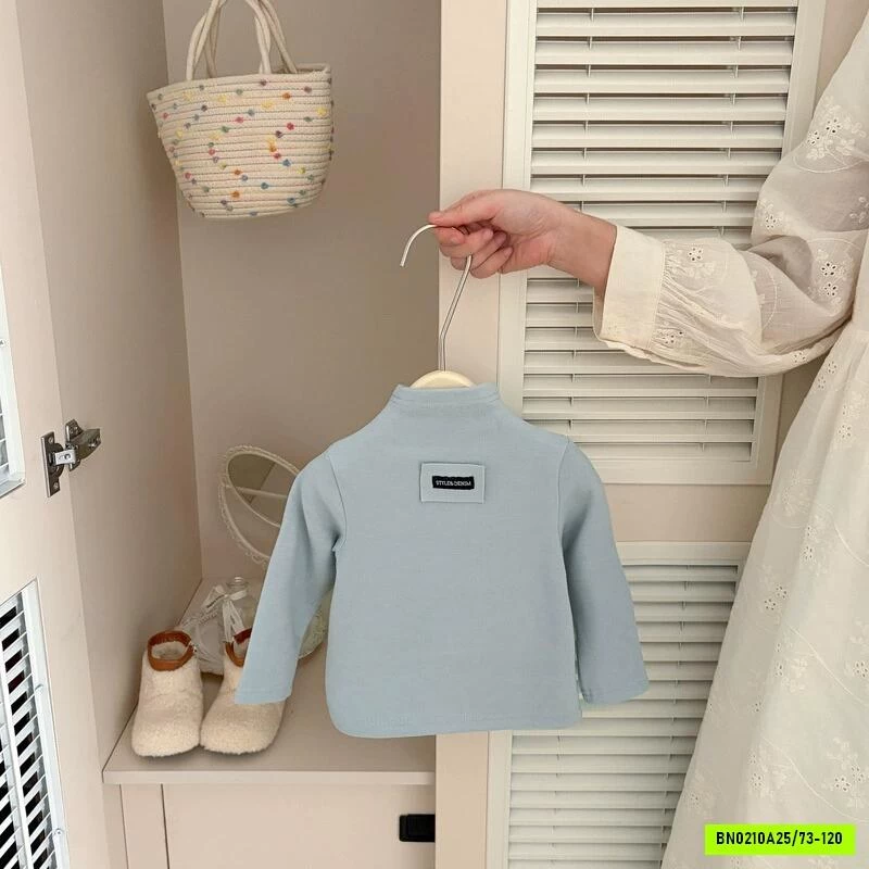 ÁO NỈ GIỮ NHIỆT MÁC CỔ SZ NHÍ