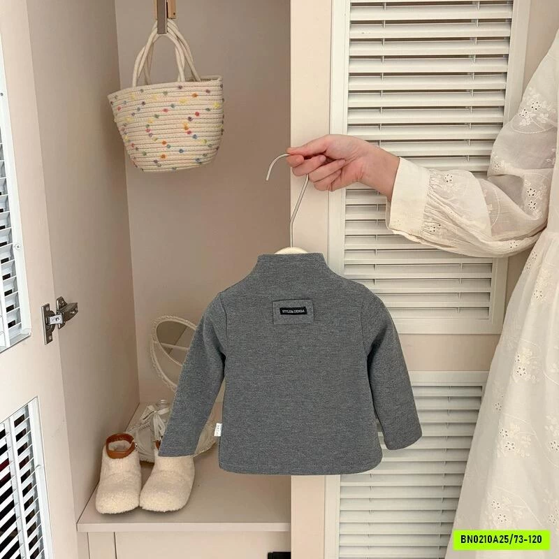 ÁO NỈ GIỮ NHIỆT MÁC CỔ SZ NHÍ