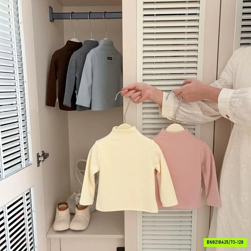 ÁO NỈ GIỮ NHIỆT MÁC CỔ SZ NHÍ
