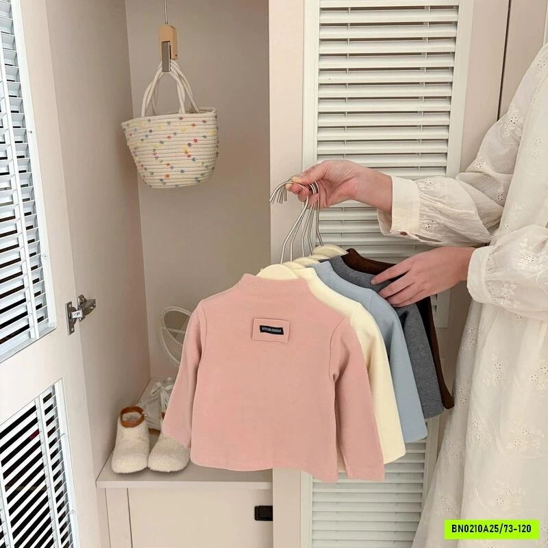 ÁO NỈ GIỮ NHIỆT MÁC CỔ SZ NHÍ