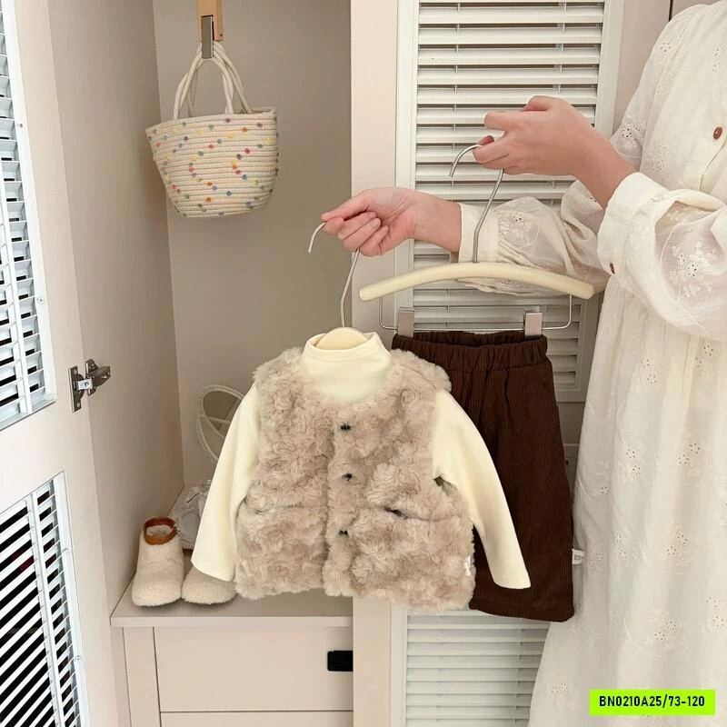 ÁO NỈ GIỮ NHIỆT MÁC CỔ SZ NHÍ