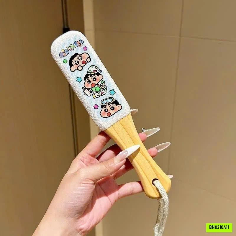 CHÀ GÓT CHÂN HOẠT HÌNH DỄ THƯƠNG