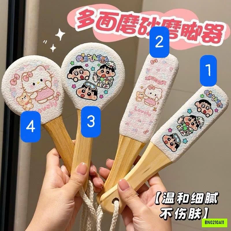 CHÀ GÓT CHÂN HOẠT HÌNH DỄ THƯƠNG