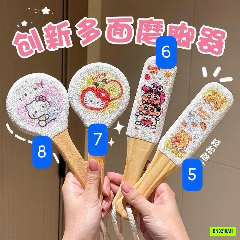 CHÀ GÓT CHÂN HOẠT HÌNH DỄ THƯƠNG