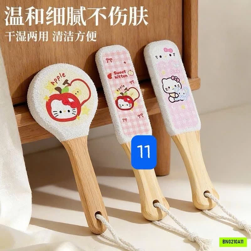 CHÀ GÓT CHÂN HOẠT HÌNH DỄ THƯƠNG