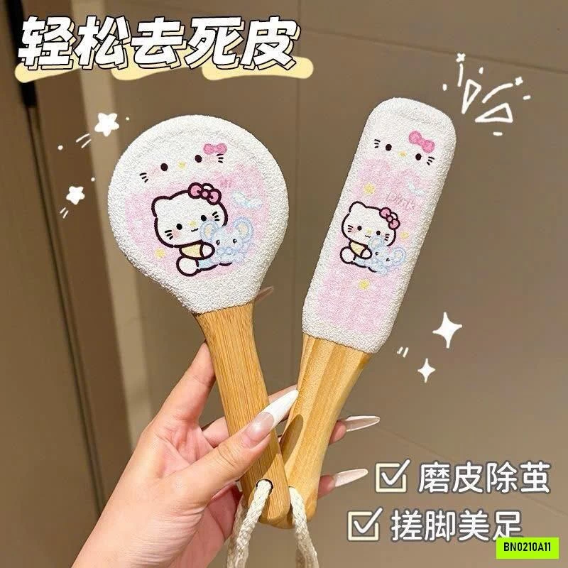 CHÀ GÓT CHÂN HOẠT HÌNH DỄ THƯƠNG