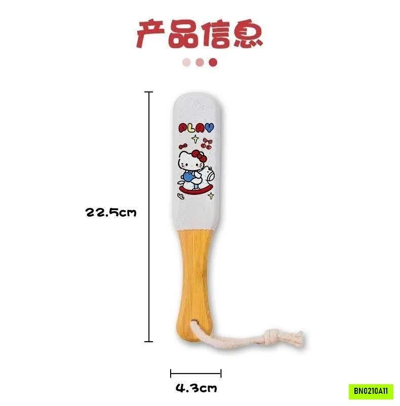 CHÀ GÓT CHÂN HOẠT HÌNH DỄ THƯƠNG