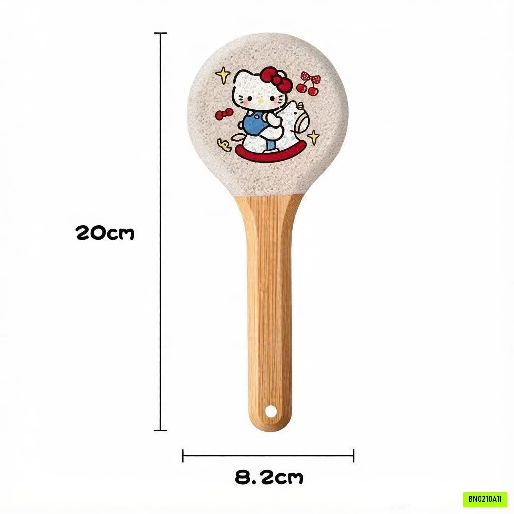 CHÀ GÓT CHÂN HOẠT HÌNH DỄ THƯƠNG