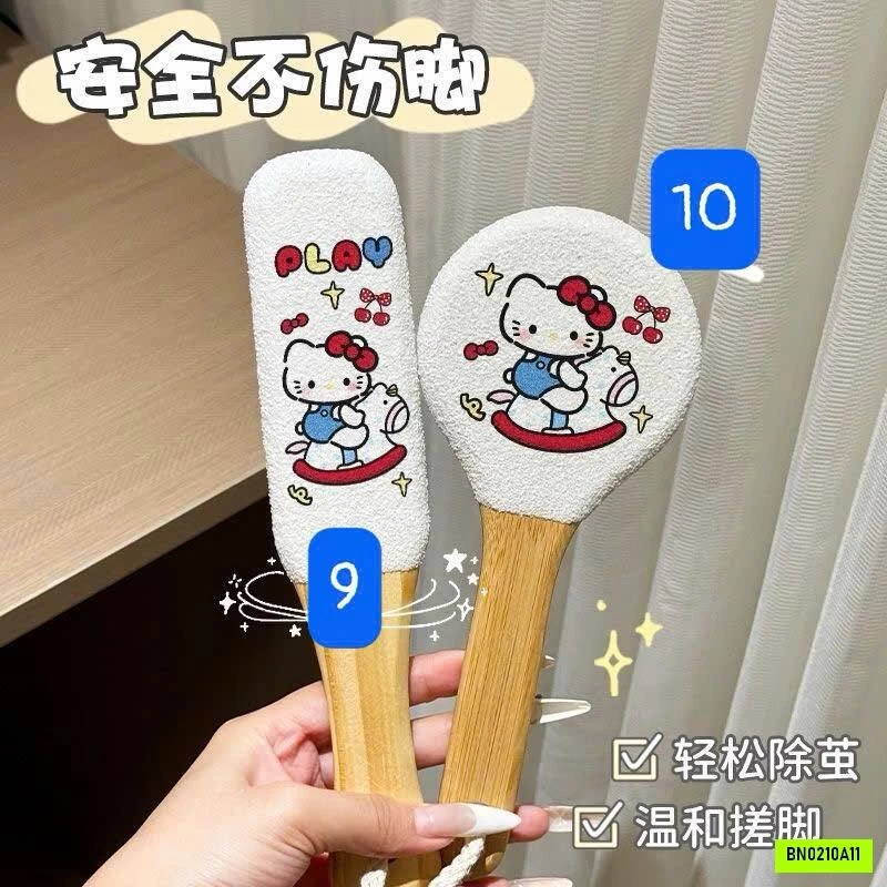 CHÀ GÓT CHÂN HOẠT HÌNH DỄ THƯƠNG