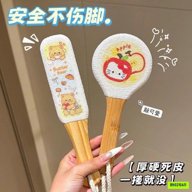CHÀ GÓT CHÂN HOẠT HÌNH DỄ THƯƠNG