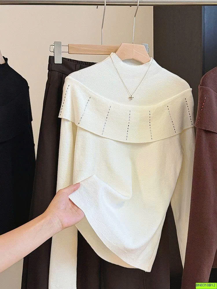 ÁO LEN ĐÍNH ĐÁ ANNA