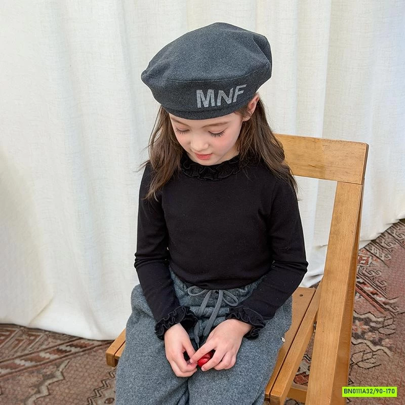 ÁO NỈ GIỮ NHIỆT BÈO CỔ 25G038 AMBB