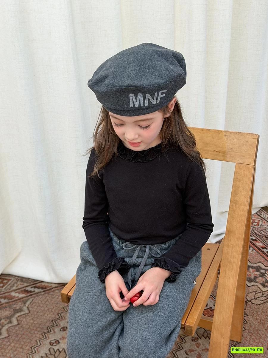 ÁO NỈ GIỮ NHIỆT BÈO CỔ 25G038 AMBB