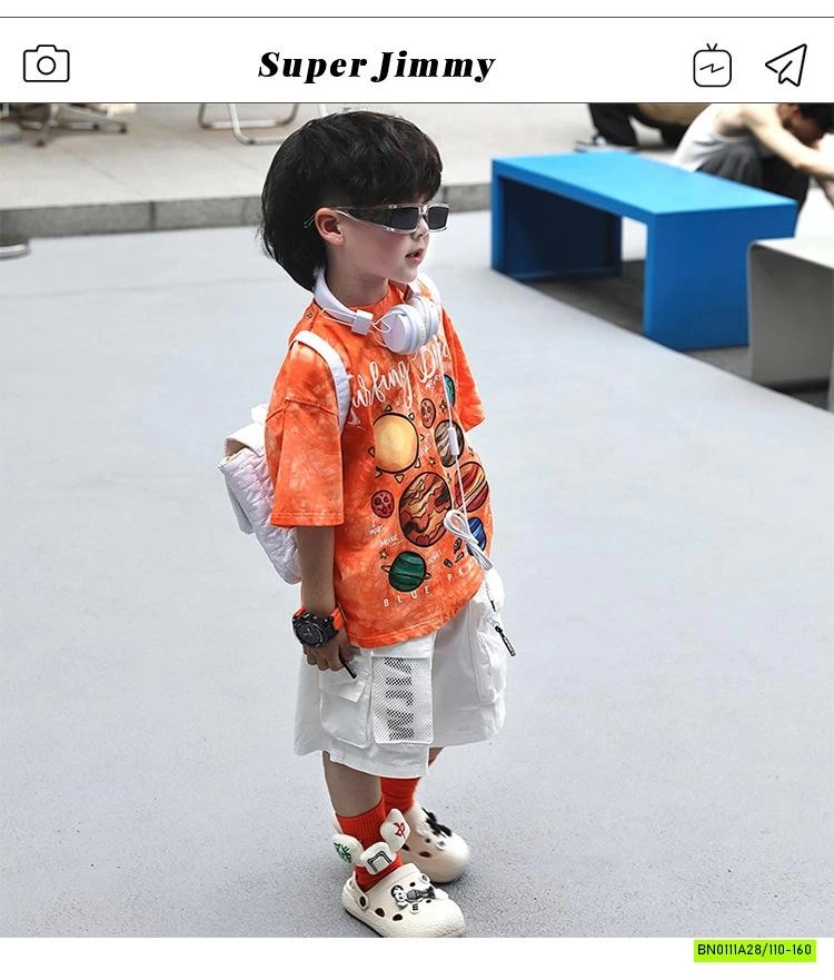 ÁO CAM VŨ TRỤ KIMMY