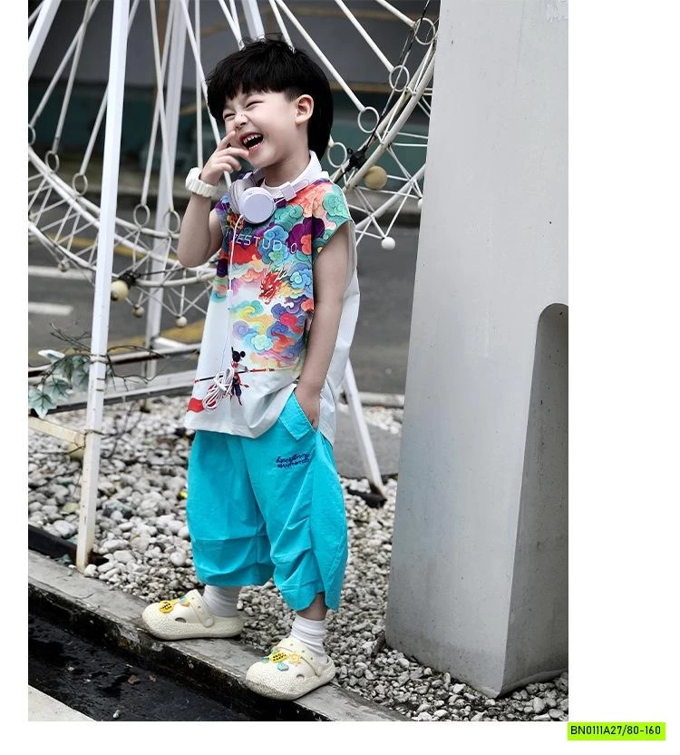 TANKTOP IN HÌNH MÂY NGŨ SẮC JIMMY