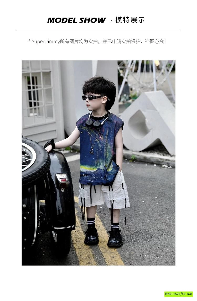 ÁO SÁT NÁCH XANH JIMMY