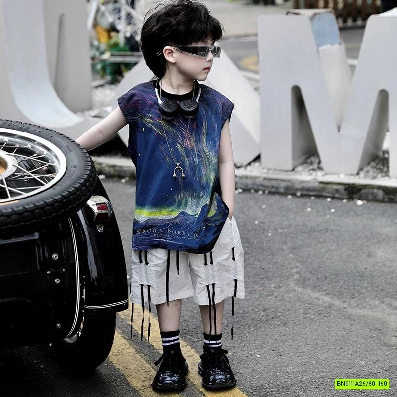 ÁO SÁT NÁCH XANH JIMMY