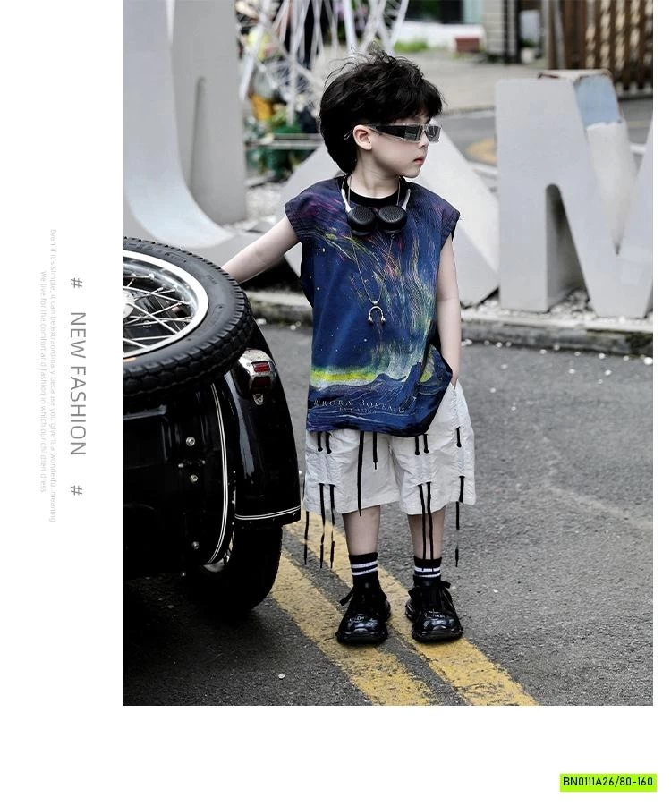 ÁO SÁT NÁCH XANH JIMMY