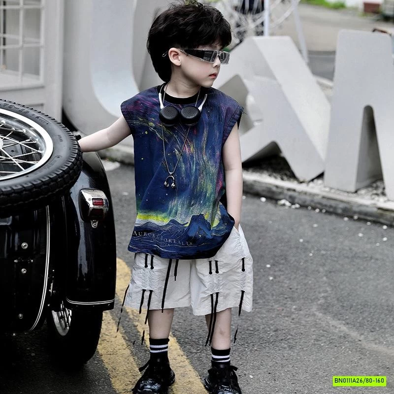 ÁO SÁT NÁCH XANH JIMMY