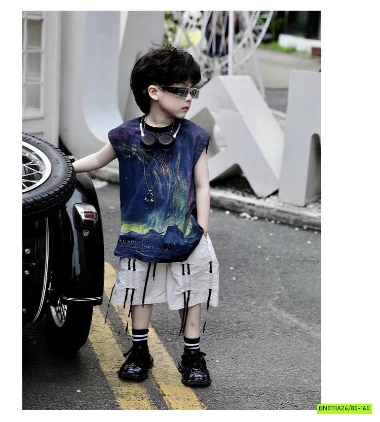 ÁO SÁT NÁCH XANH JIMMY