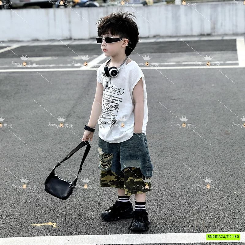 TANKTOP IN CHỮ KIMMY