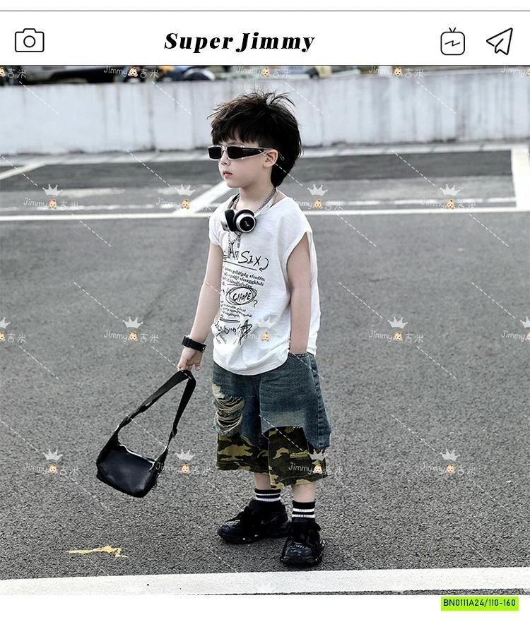 TANKTOP IN CHỮ KIMMY