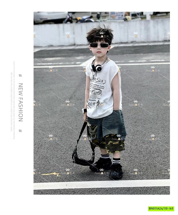 TANKTOP IN CHỮ KIMMY