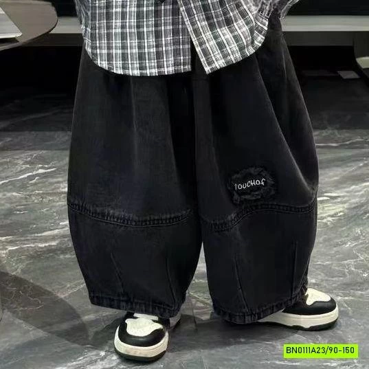 SƠ MI CARO KÈM CÀ VẠT MIX BAGGY