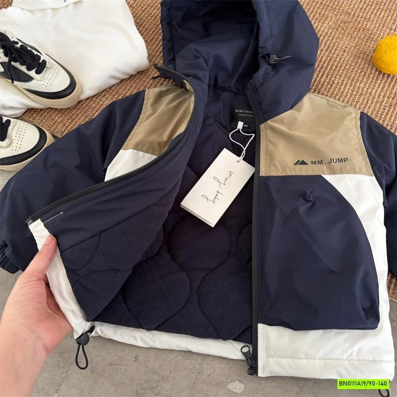 KHOÁC GIÓ TRẦN BÔNG MMY