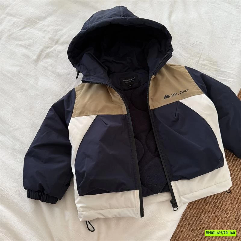 KHOÁC GIÓ TRẦN BÔNG MMY