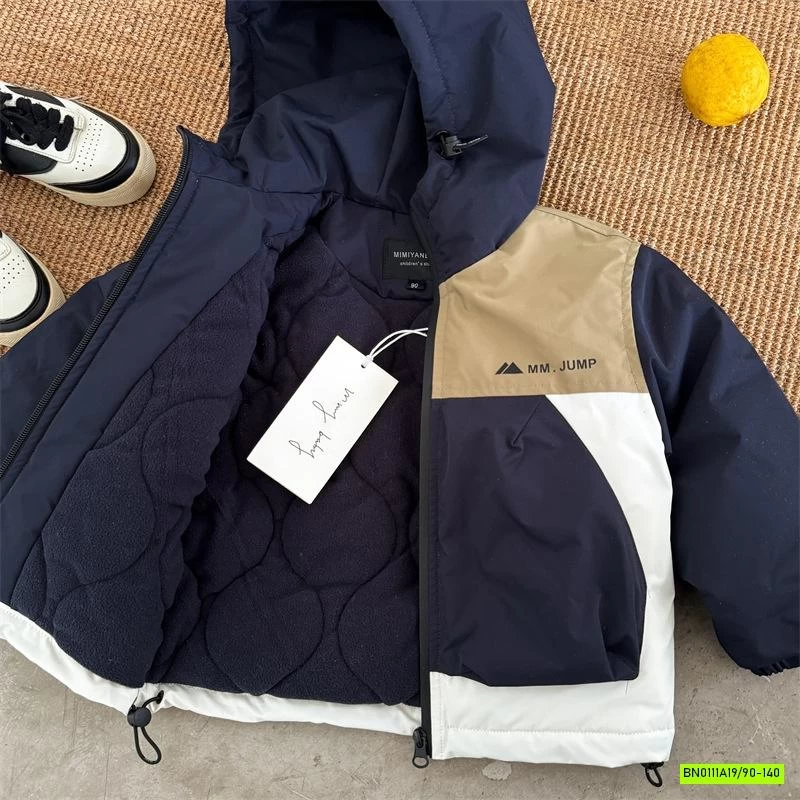 KHOÁC GIÓ TRẦN BÔNG MMY