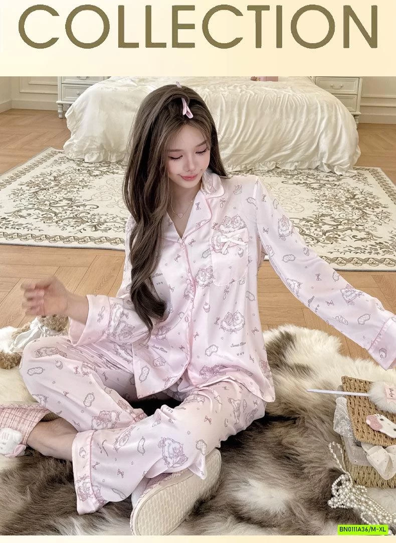 PIZAMA LỤA CAO CẤP