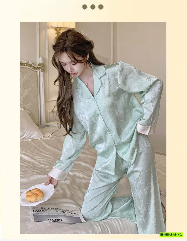 PIZAMA LỤA CAO CẤP