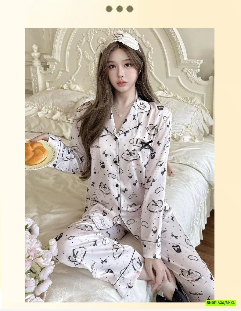 PIZAMA LỤA CAO CẤP