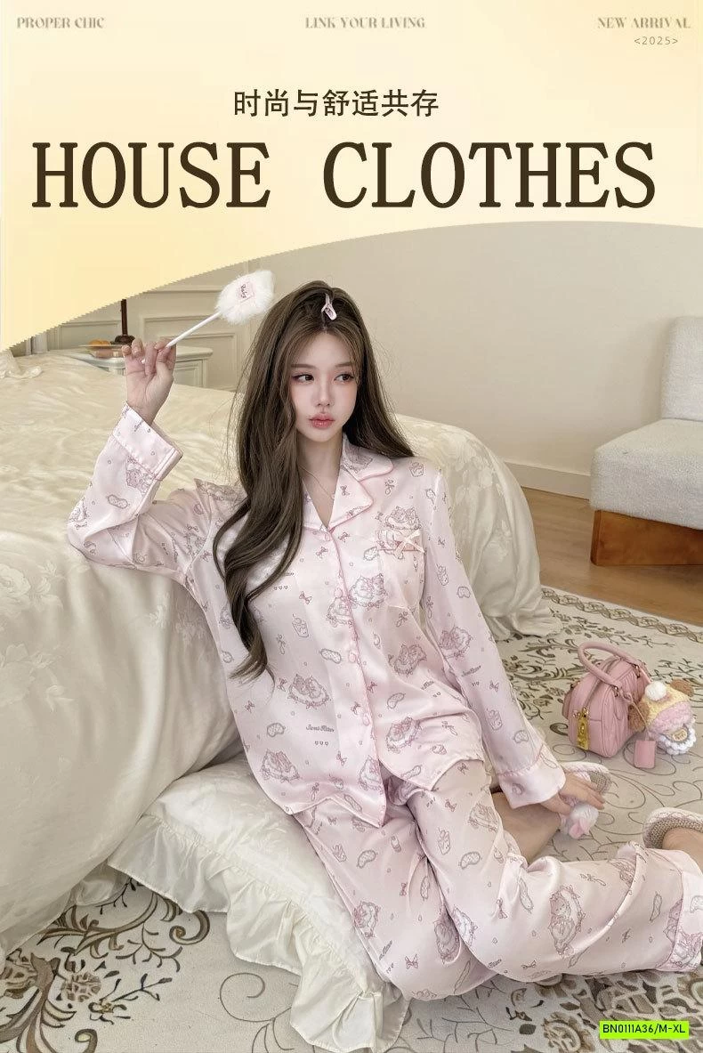 PIZAMA LỤA CAO CẤP