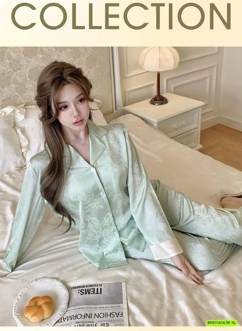 PIZAMA LỤA CAO CẤP