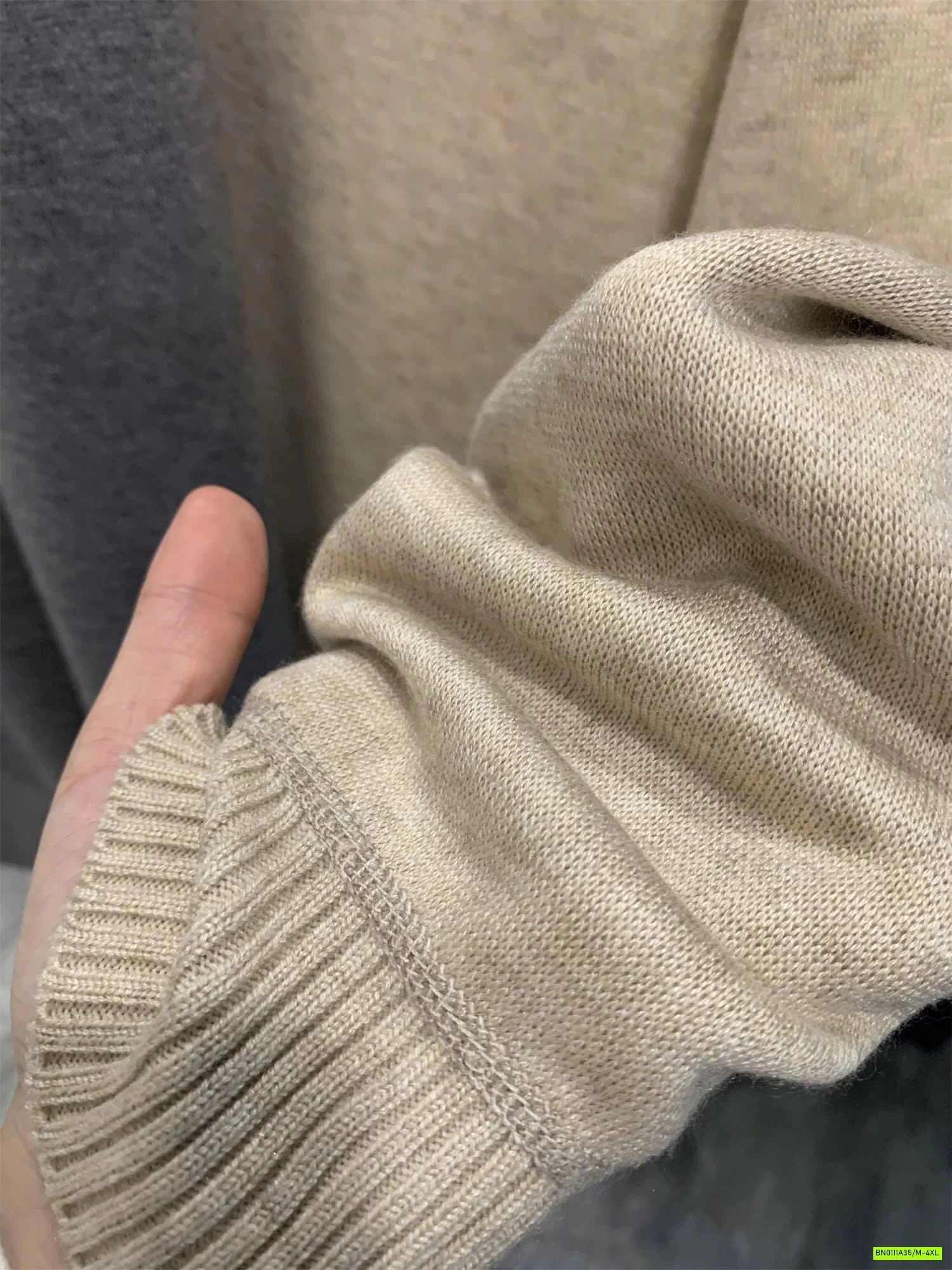 ÁO POLO LEN NAM LÓT LÔNG